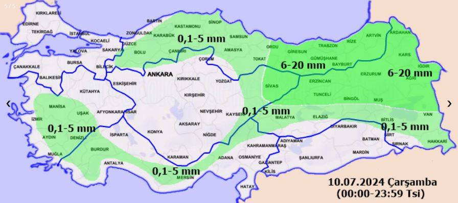Kuvvetli sağanak geliyor! Meteoroloji il il uyardı: Sel ve su baskınına dikkat - Resim: 23